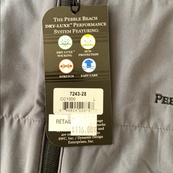 Pebble Beach performance golf jacket - Picture 3 of 10